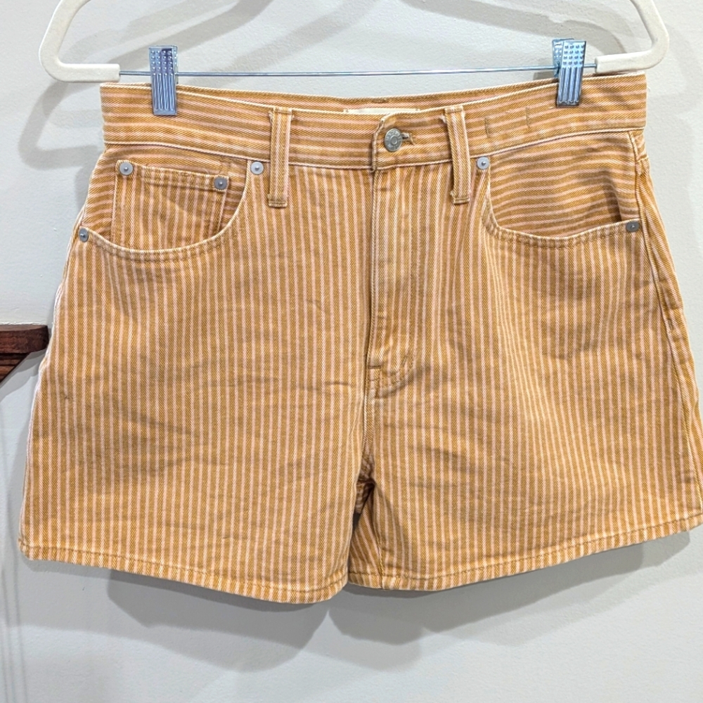 Madewell Mom Jean Shorts (28)